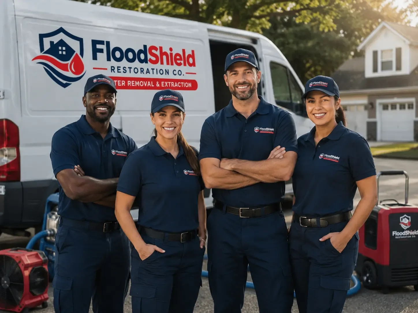 Flood Damage Restoration company in Marshall, IL