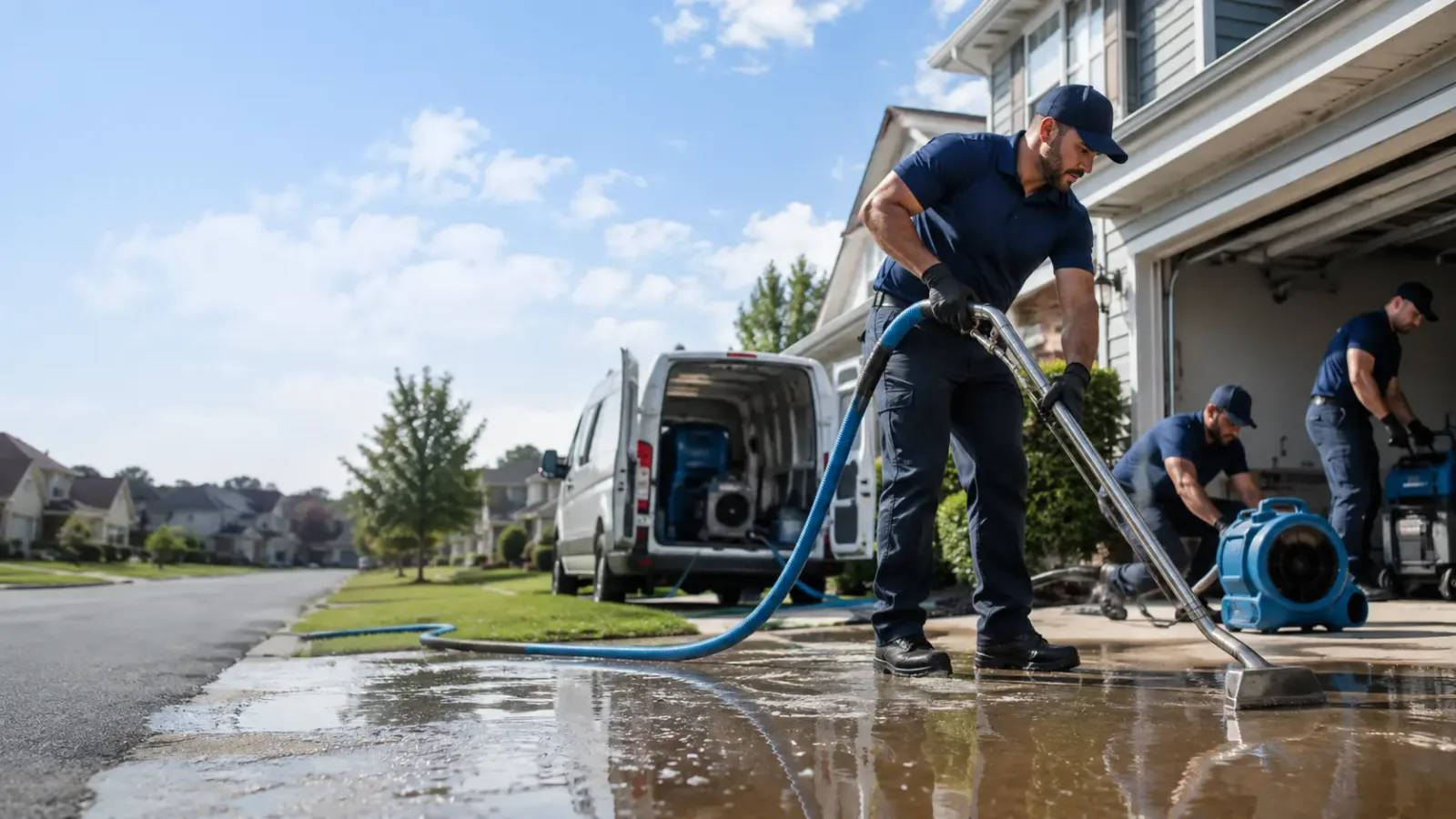 Flood Damage Restoration in Marshall, IL